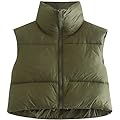 Mixed Reviews for Women's Puffy Vest