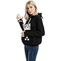 Mixed Reviews for Pet Pocket Sweatshirt
