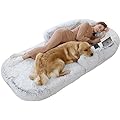 Cozy and Versatile Human Dog Bed