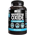 Pure Magnesium Oxide: Effective and Pure Supplement for Nerve and Joint Pain Relief