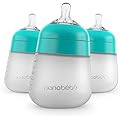 Mixed Reviews for Silicone Baby Bottles