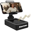 Versatile Bluetooth Speaker Cell Phone Stand with Loud and Clear Sound