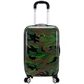 Mixed Reviews for Rockland Luggage Set with Handle and Scratch Problems