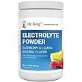 Dr. Berg's Raspberry Lemon Electrolyte Powder: Mixed Opinions on Taste and Effectiveness
