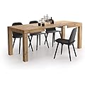Italian Made Dining Table: Beautiful, Sturdy, Expandable