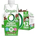Mixed Reviews for Orgain Protein Shakes