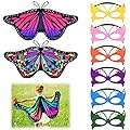 Butterfly Wings and Masks Set Delights Kids and Parents Alike