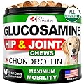 Effective Glucosamine Hip and Joint Chews for Dogs