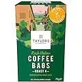 Convenient and Flavorful Taylor's Ground Coffee Bags