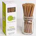 Eco-Friendly Veggie Fiber Straws: Sturdy and Tasteless