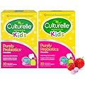 Culturelle Kids Chewable Daily Probiotic for Kids, Ages 3+, No.1 Pediatrician-Recommended Brand,