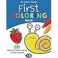 Cute and Simple Toddler Coloring Book