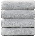 Soft and Absorbent Towels for the Beach and Bathroom