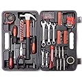 CARTMAN 148 Piece Automotive and Household Tool Set - Perfect for Car Enthusiasts and DIY Home
