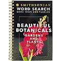 Smithsonian Spiral-Bound Word Search Book with Educational Facts