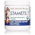 Review of Stamets 7 Mushroom Powder: Convenient and Potentially Beneficial