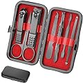 Compact Manicure Set with Quality Tools and Manly Look