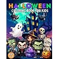 Spooky Halloween Coloring Book for Grand Kids by Storybook Studios Art