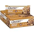 Quest Nutrition Chocolate Chip Cookie Dough Protein Bars: Reviews and Ratings