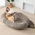 Luxurious and Cozy Oversized Dog Bed
