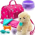 Adorable Plush Puppy Set: A Perfect Gift for Kids