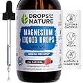 Liquid Magnesium Supplement: Easy to Use with Delicious Taste