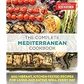 Review Collection: 'The Easy RENAL Diet Cookbook for Beginners' and 'Mediterranean Diet Cookbook'