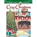 Creative Haven Christmas Coloring Book - Festive Scenes for All Ages