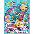 Mermaid Coloring Book for Kids - Fun and Cute Gift