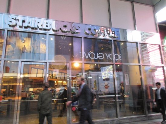 Mixed Reviews for Starbucks in New York City