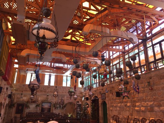 Experience Delicious Middle Eastern Food at Zajal in Downtown Amman