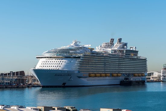 Mixed Reviews for Symphony of the Seas Cruise Ship