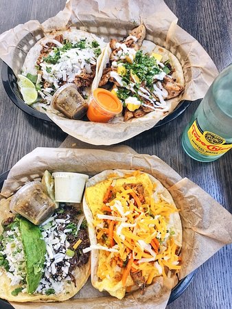 Delicious and Flavorful Fast-Food Tacos at Torchy's Tacos in Austin