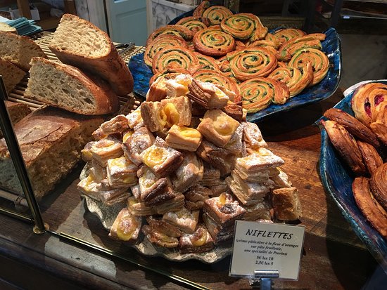 Delicious Pastries at Canal Street Martin in Paris