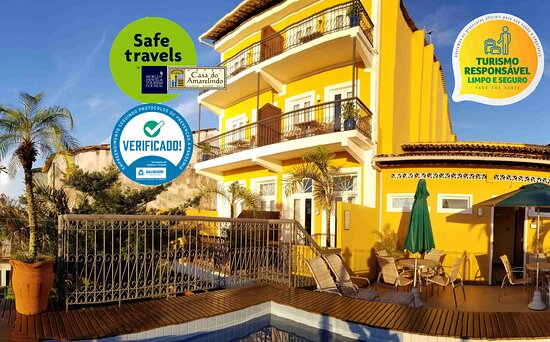 Experience Luxury and Warm Hospitality at Hotel Casa do Amarelindo in Salvador
