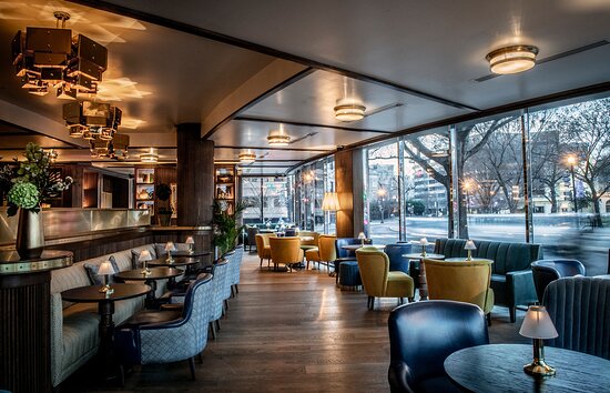 Doyle Bar: A Cozy and Cool Hotel Bar at Dupont Circle in DC