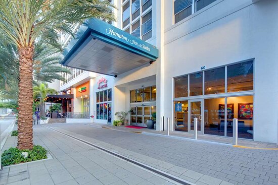 Hampton Inn & Suites Miami/Brickell-Downtown: Comfortable Stay in Great Location