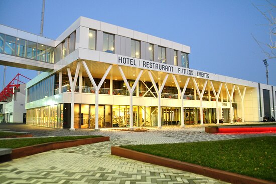 Modern Hotel near Football Stadium in Oss