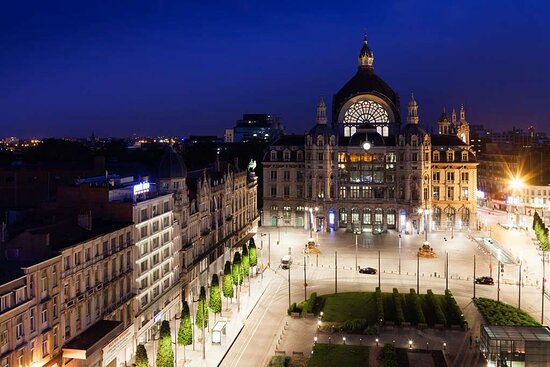Centrally Located Hotel near Antwerp Central Station