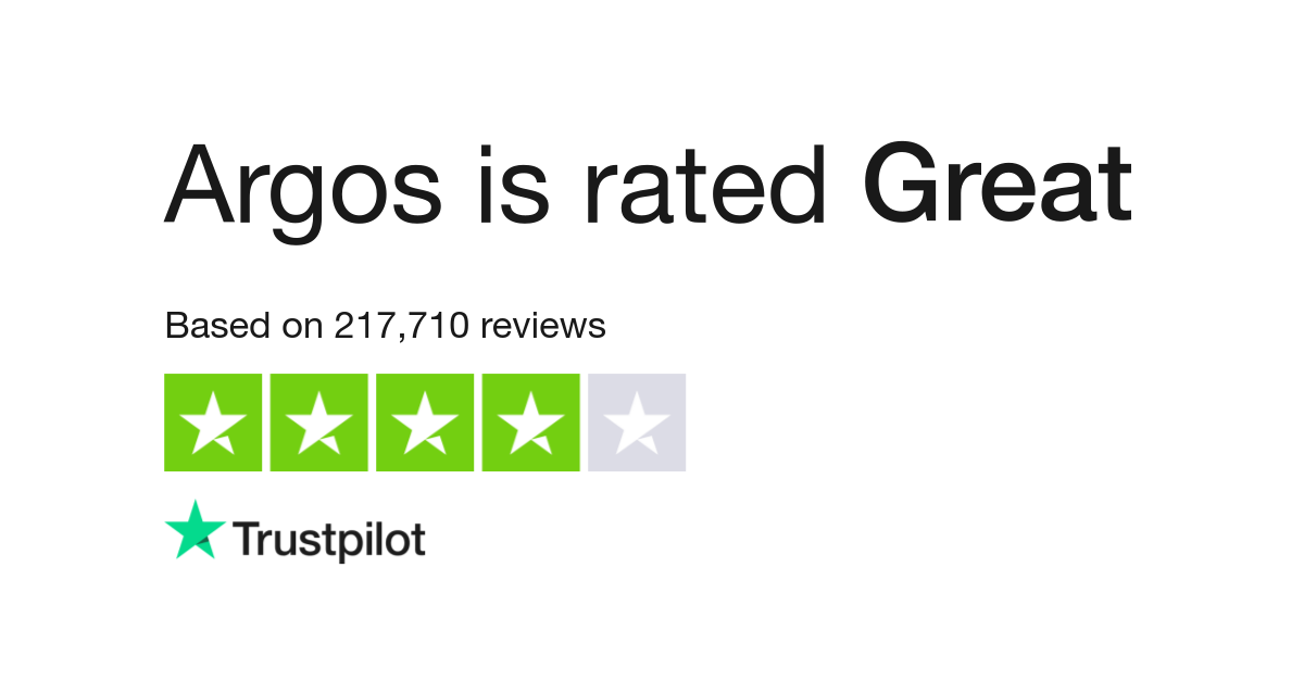 Mixed Reviews for Argos: Service, Quality, and Customer Service
