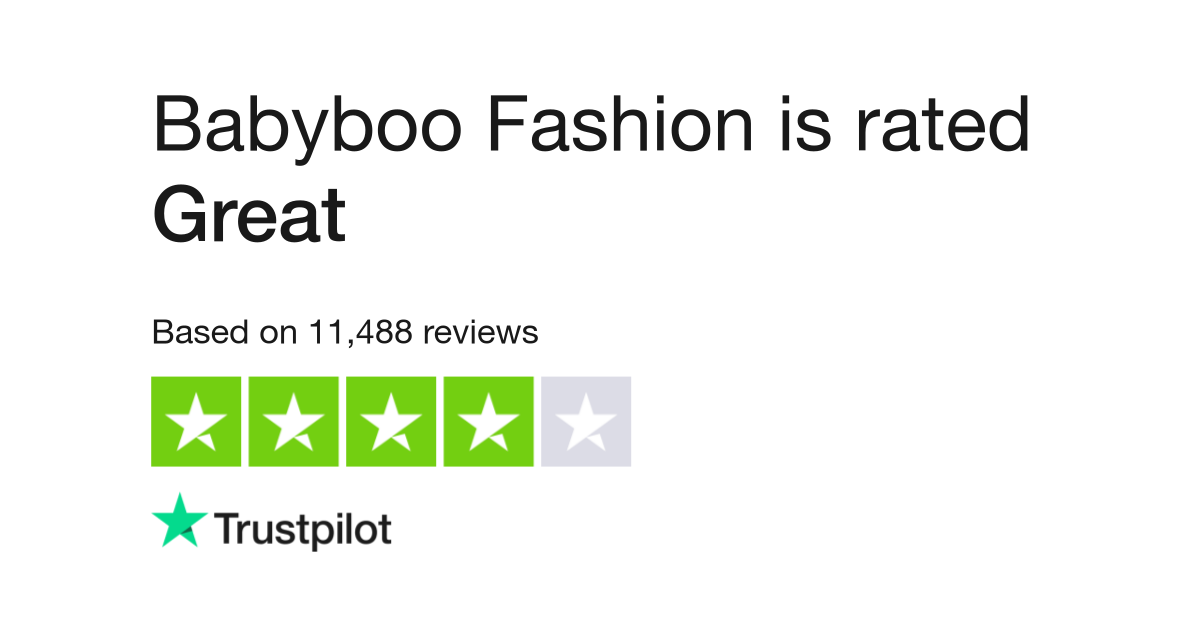 BABYBOO FASHION CLOTHING HAUL