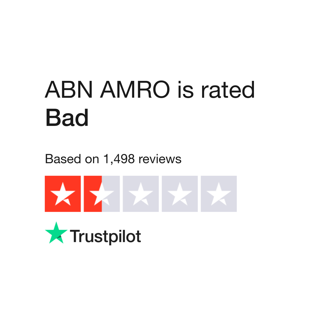 Mixed reviews for ABN Amro: Customer satisfaction and support vary greatly