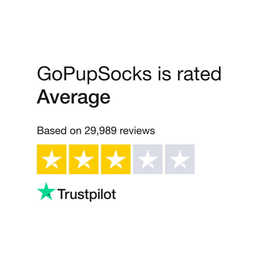 Numerous negative reviews shed light on PupSocks poor customer service, late deliveries and low-quality products