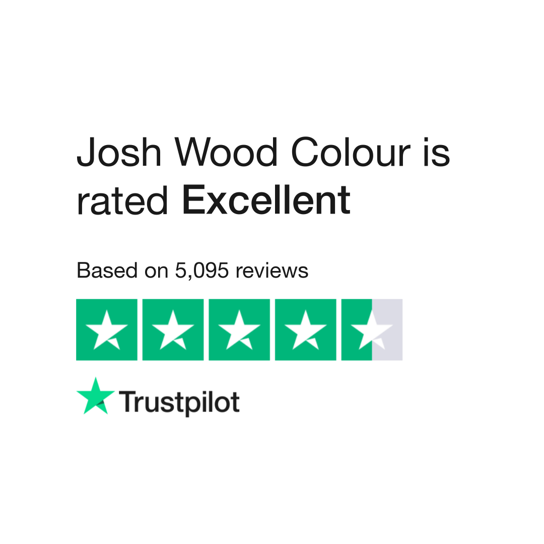 Customers rave about Josh Wood Colour's hair dye and customer service
