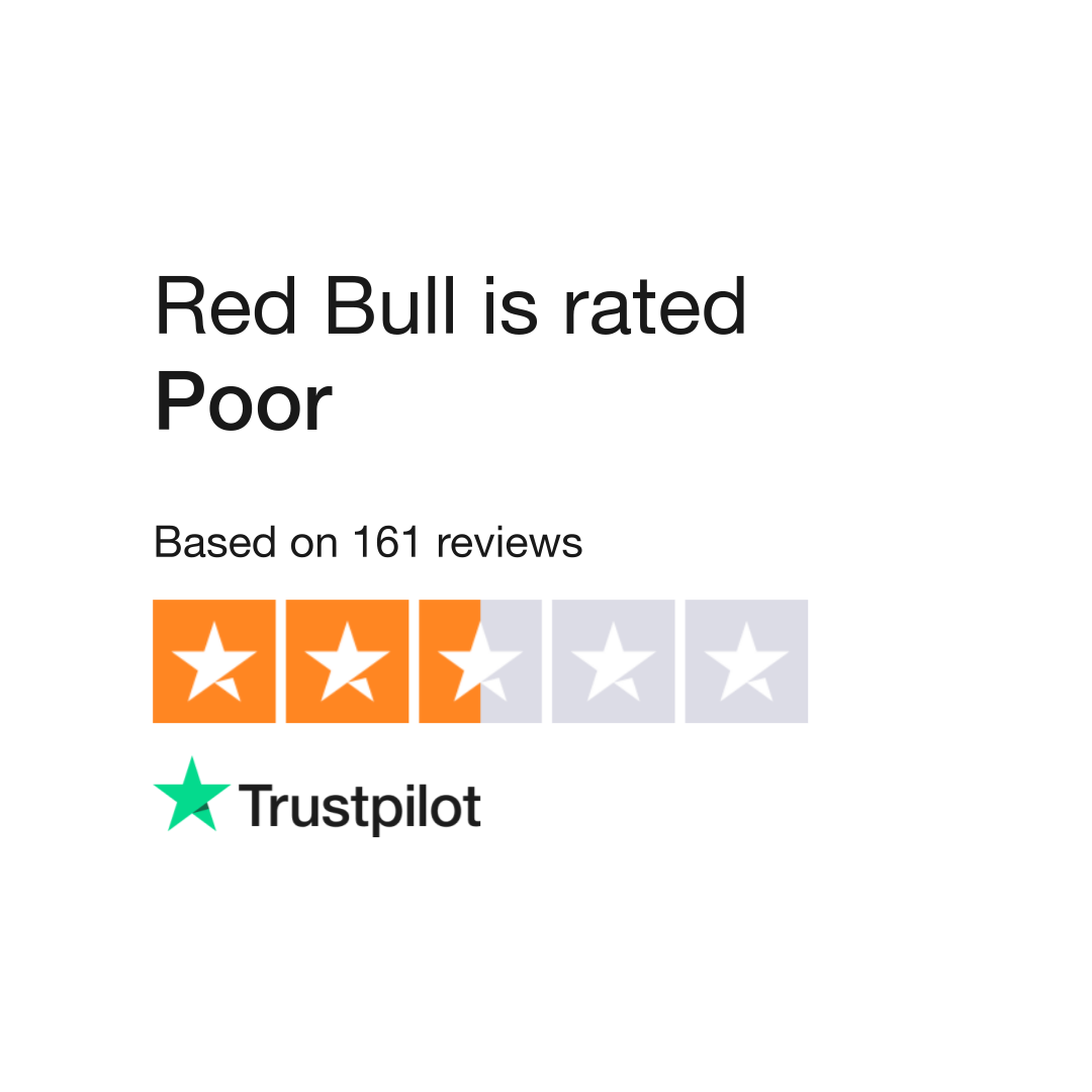 Mixed Reviews for Red Bull Customer Service and Drink Quality