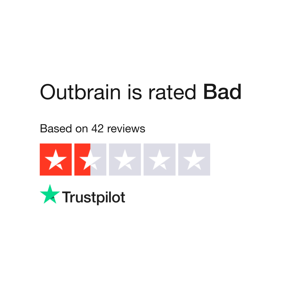 Outbrain Receives Negative Reviews for Promoting Fake News and Scam Ads
