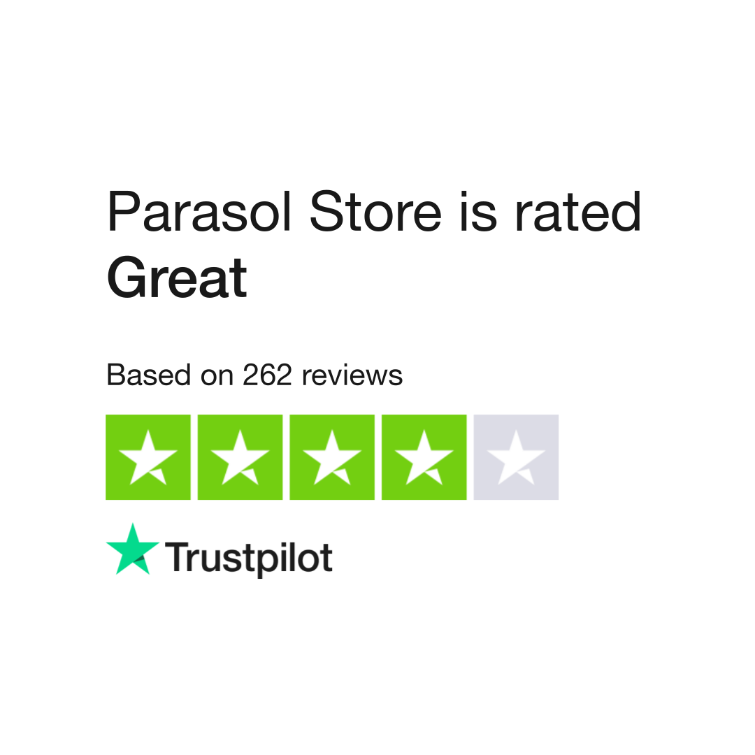 Mixed Reviews for Parasol Store